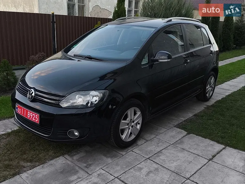 Volkswagen Golf Plus 2009