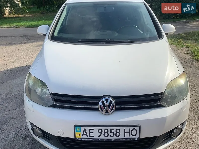 Volkswagen Golf Plus 2012