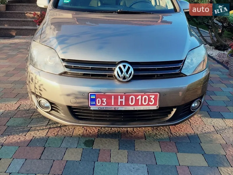 Volkswagen Golf Plus