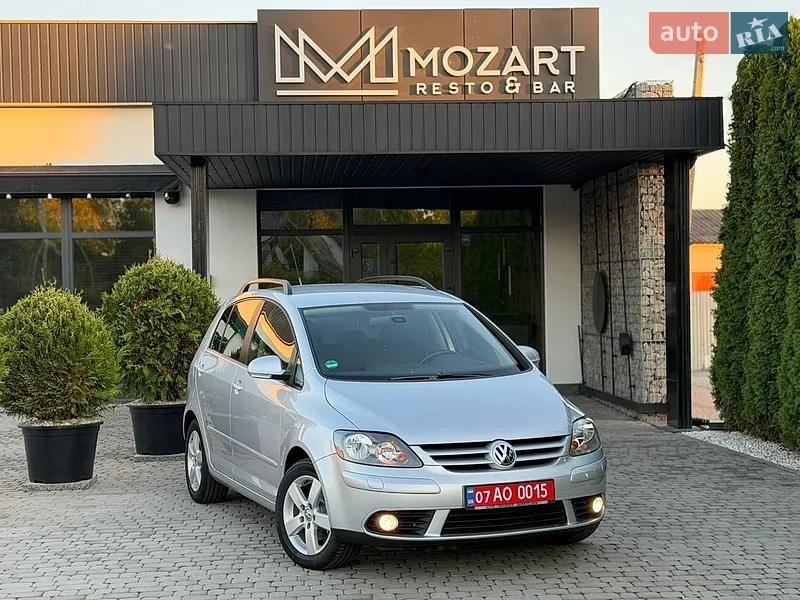 Volkswagen Golf Plus 2009