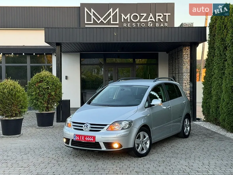 Volkswagen Golf Plus 2009