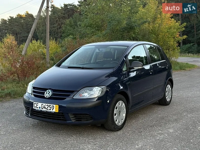Volkswagen Golf Plus 2008
