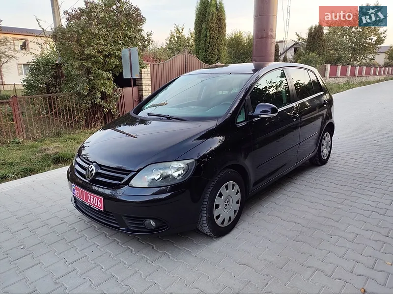Volkswagen Golf Plus 2009
