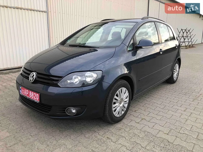 Volkswagen Golf Plus 2009
