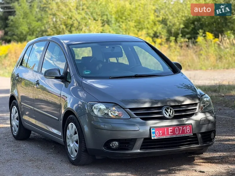 Volkswagen Golf Plus 2007