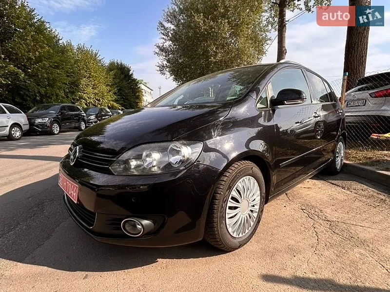 Volkswagen Golf Plus 2011