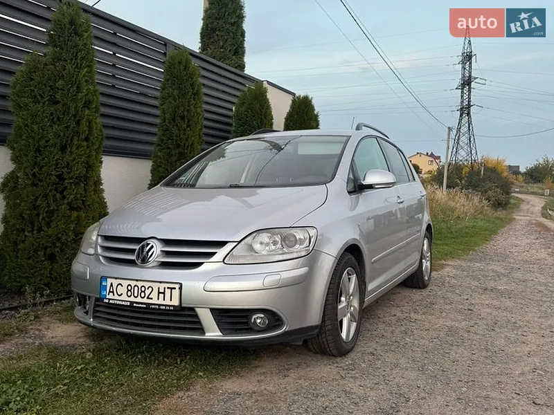 Volkswagen Golf Plus 2008