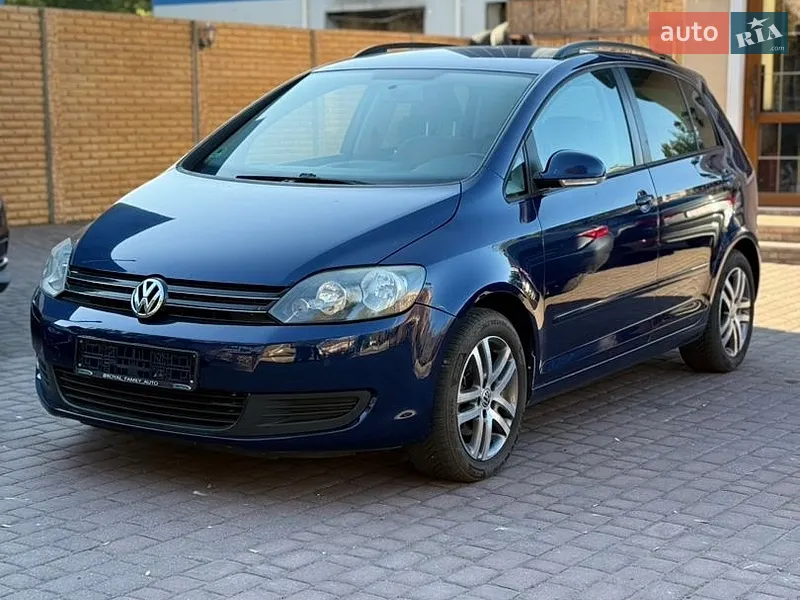 Volkswagen Golf Plus 2010