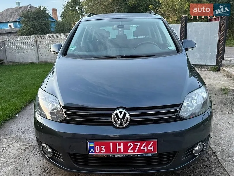 Volkswagen Golf Plus 2011