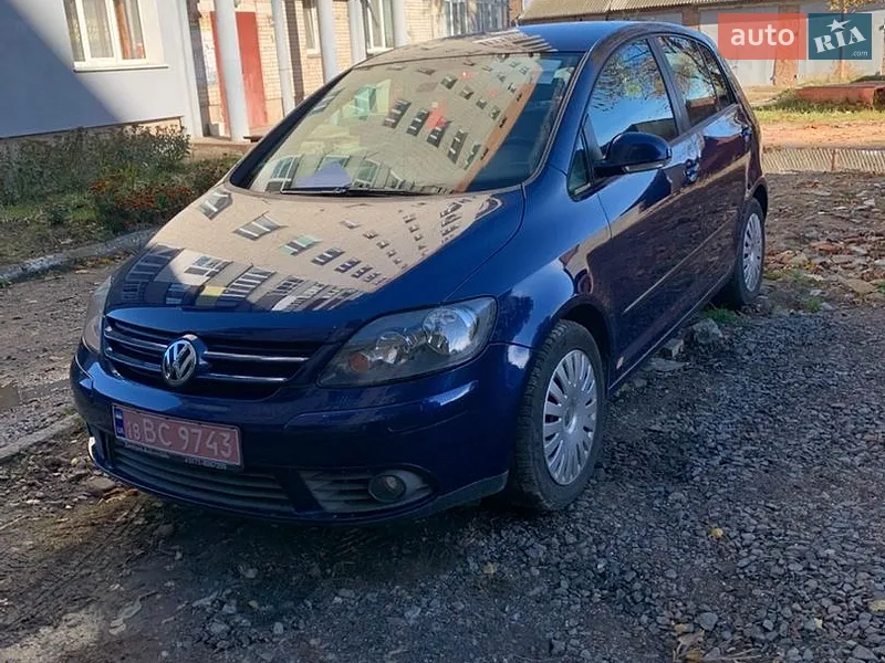 Volkswagen Golf Plus 2007