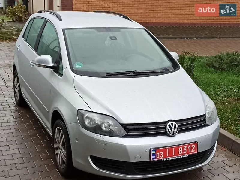 Volkswagen Golf Plus 2009