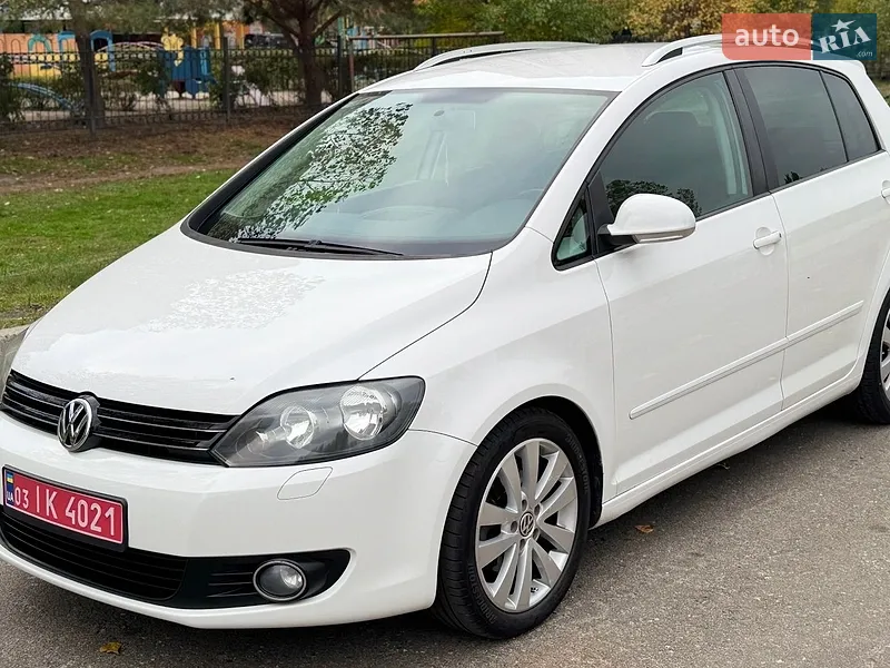 Volkswagen Golf Plus