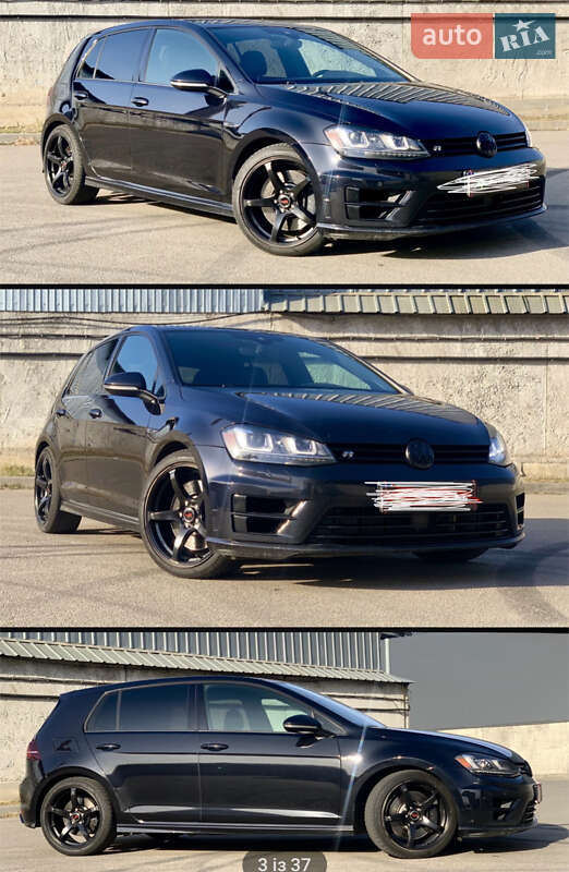 Хетчбек Volkswagen Golf R