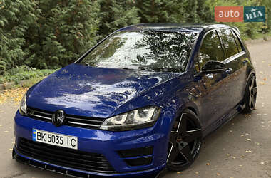 Volkswagen Golf R  2015