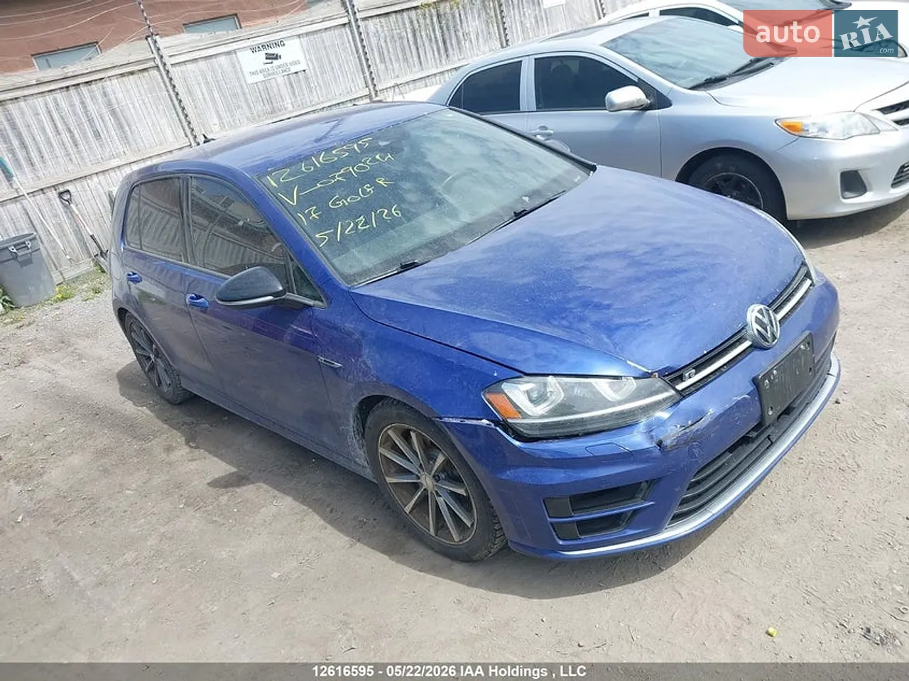2017 Volkswagen Golf R - мініатюра 3
