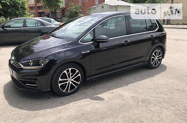 Volkswagen Golf Sportsvan R line 2017