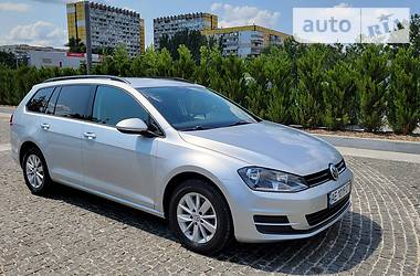 Volkswagen Golf Sportsvan  2015