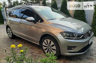 Volkswagen Golf Sportsvan  2014