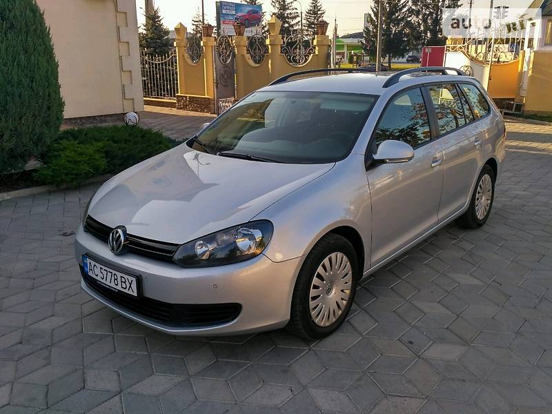 Volkswagen Golf 2011 года
