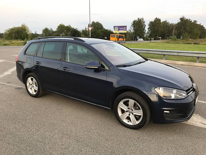 Volkswagen Golf 2014 года