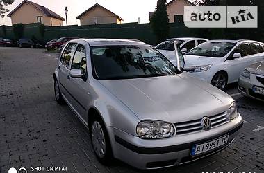 Volkswagen Golf Edition 2001