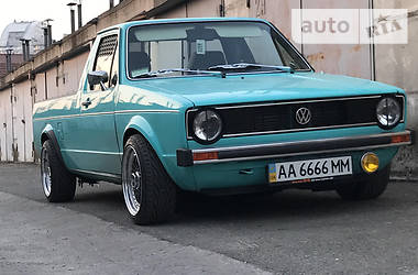 Volkswagen Golf Caddy mk1 1989