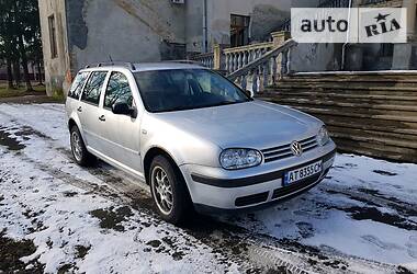 Volkswagen Golf 4x4. TDi 1.9 2000