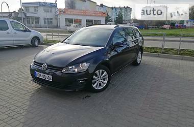 Volkswagen Golf 1.6tdi81kwt  2015
