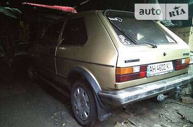 Volkswagen Golf  1981