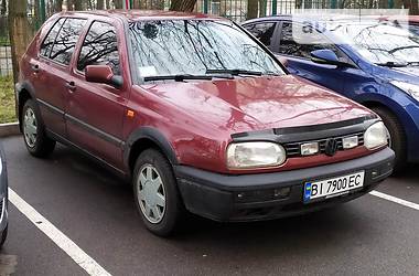 Volkswagen Golf  1991