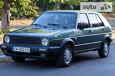 Volkswagen Golf  1987