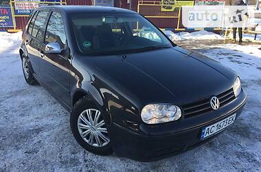 Volkswagen Golf 2000 1999