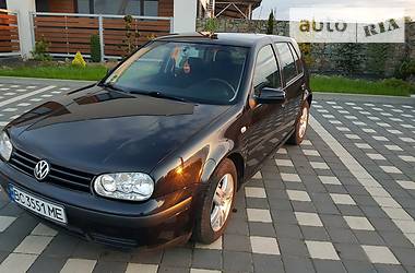 Volkswagen Golf SPECIAL 2002