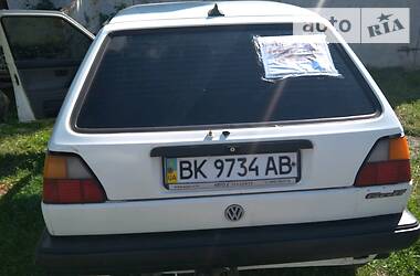 Volkswagen Golf  1989