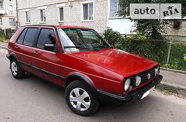 Volkswagen Golf  1988