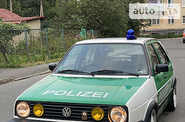 Volkswagen Golf mk2 polizei 1988
