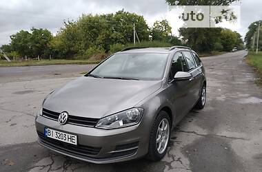 Volkswagen Golf Comfortlin 2015