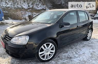 Volkswagen Golf 2L150 PS ZYMOVA GUMA 2005