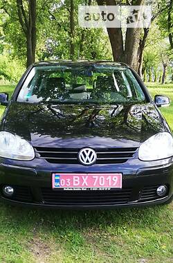 Volkswagen Golf GOAL 2006