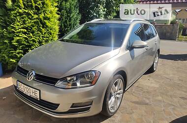 Volkswagen Golf SEL 2015