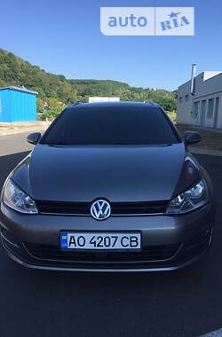Volkswagen Golf 1.6TDI 2014