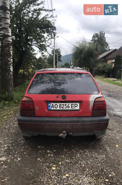 Volkswagen Golf  1992