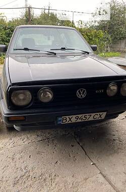 Volkswagen Golf  1988