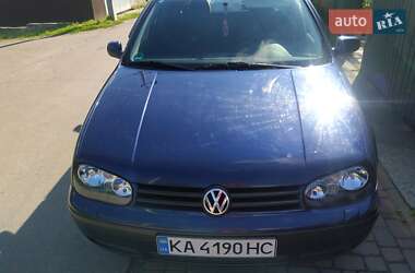 Volkswagen Golf 2001