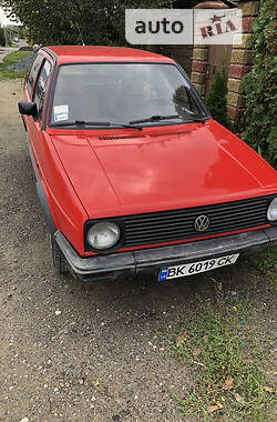 Volkswagen Golf  1986