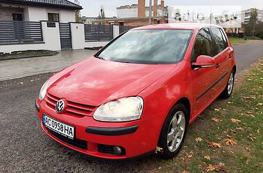 Volkswagen Golf 125kw 2006