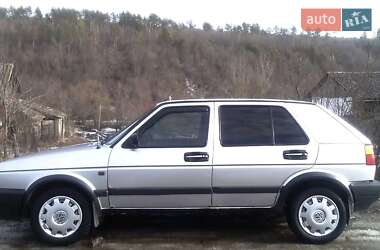 Volkswagen Golf 1989