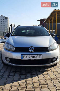 Volkswagen Golf Variant 2012