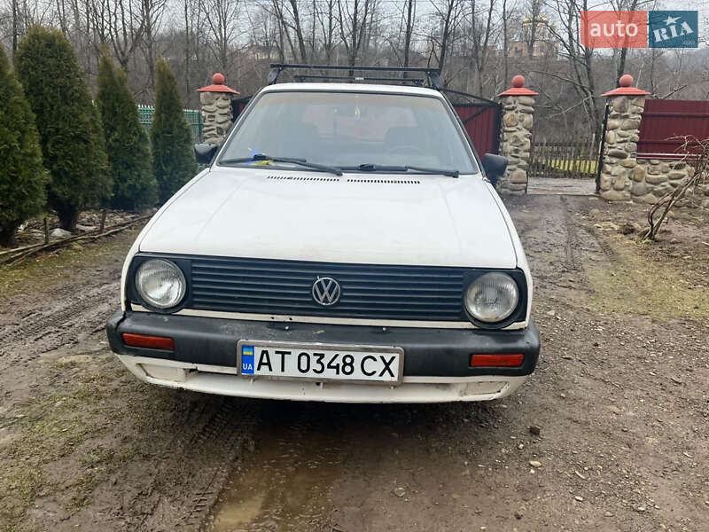 Volkswagen Golf 1984 року в Івано-Франківську