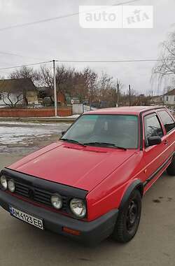 Volkswagen Golf  1989